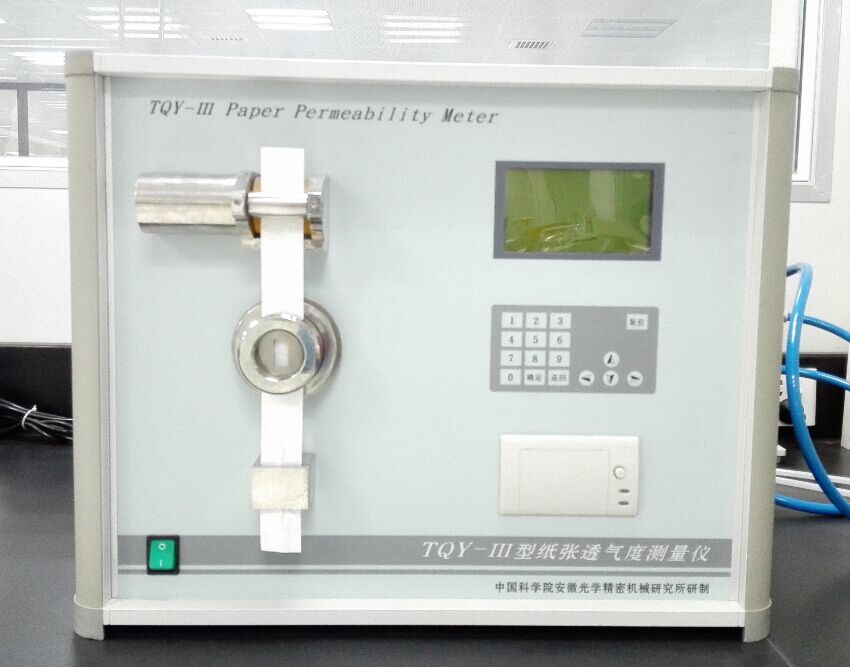 紙張透氣度測(cè)量儀